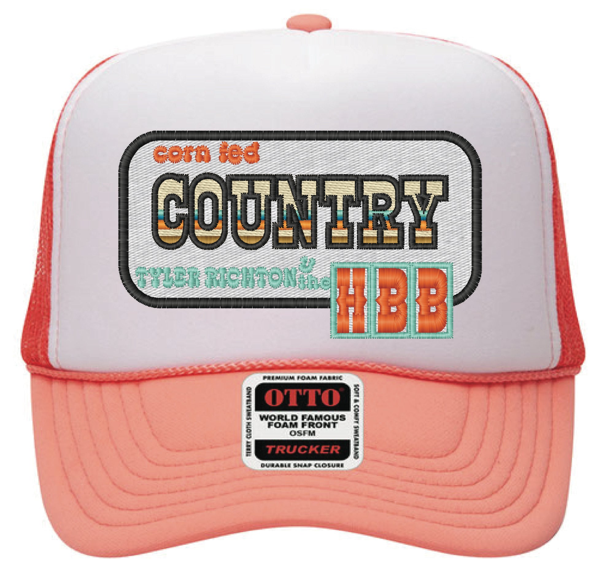 Corn Fed Country Hat - Pink