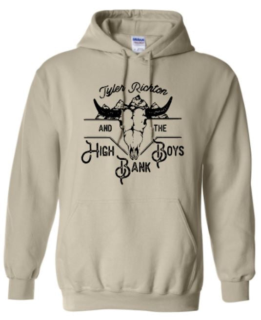 Hoodie - Creme Colored