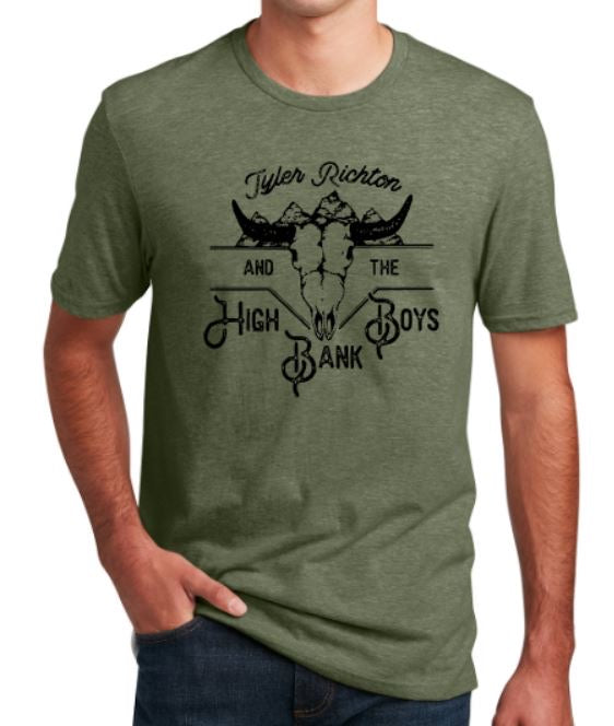 Short sleeve t shirt - Dark Green
