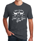 Short sleeve t shirt - Dark Grey w/ white logo