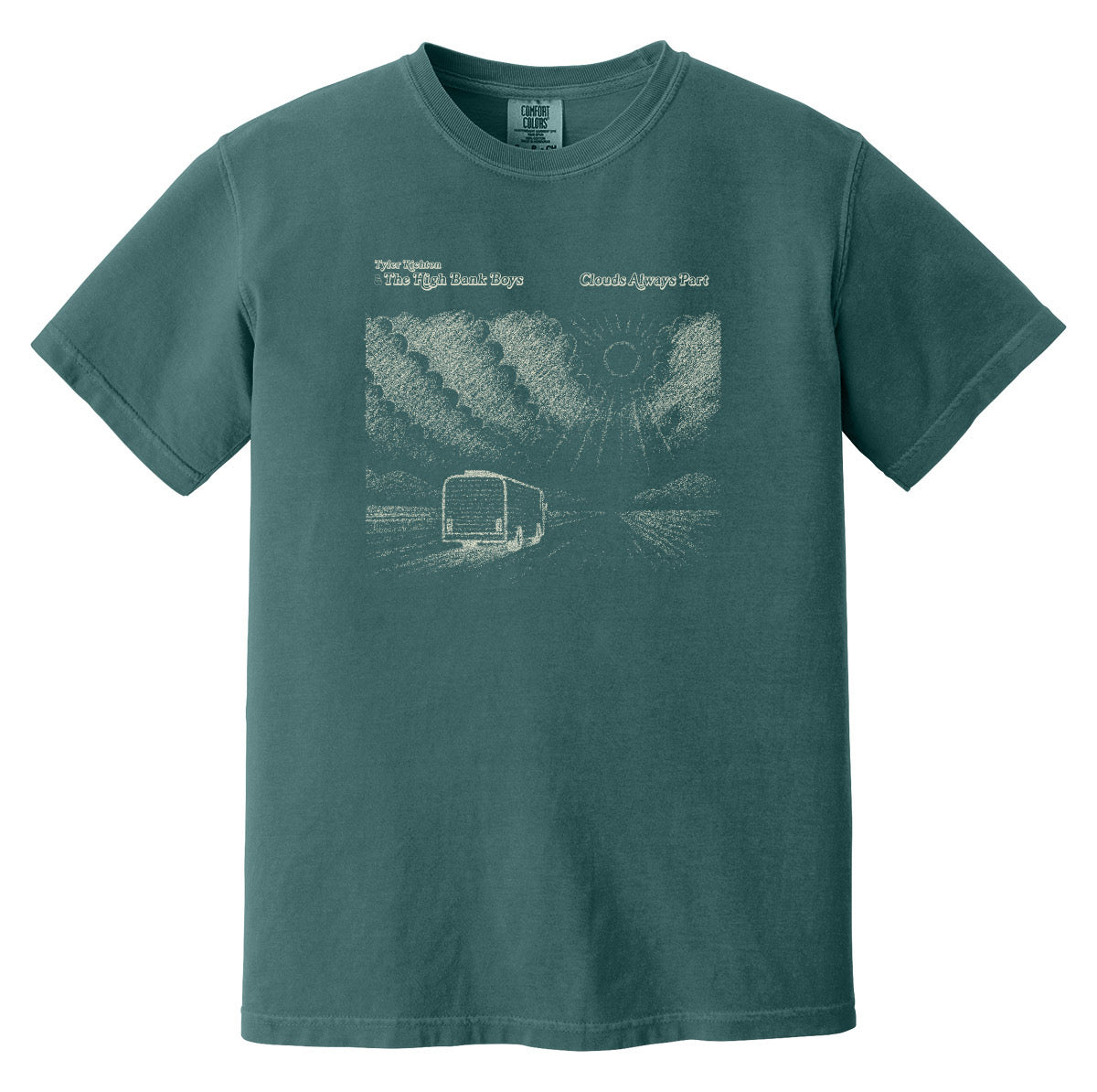 Clouds Always Part T Shirt