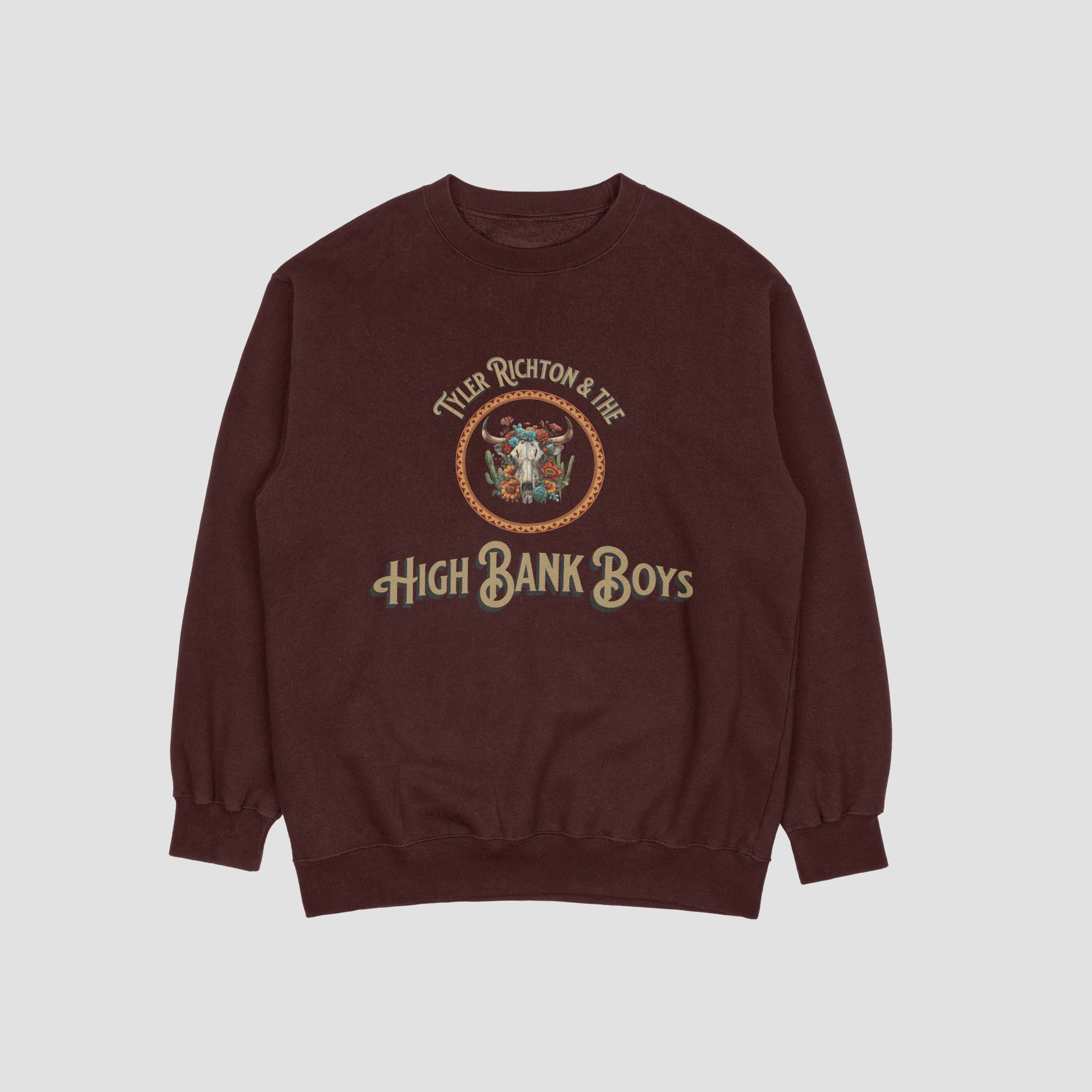 Crew neck sweatshirt