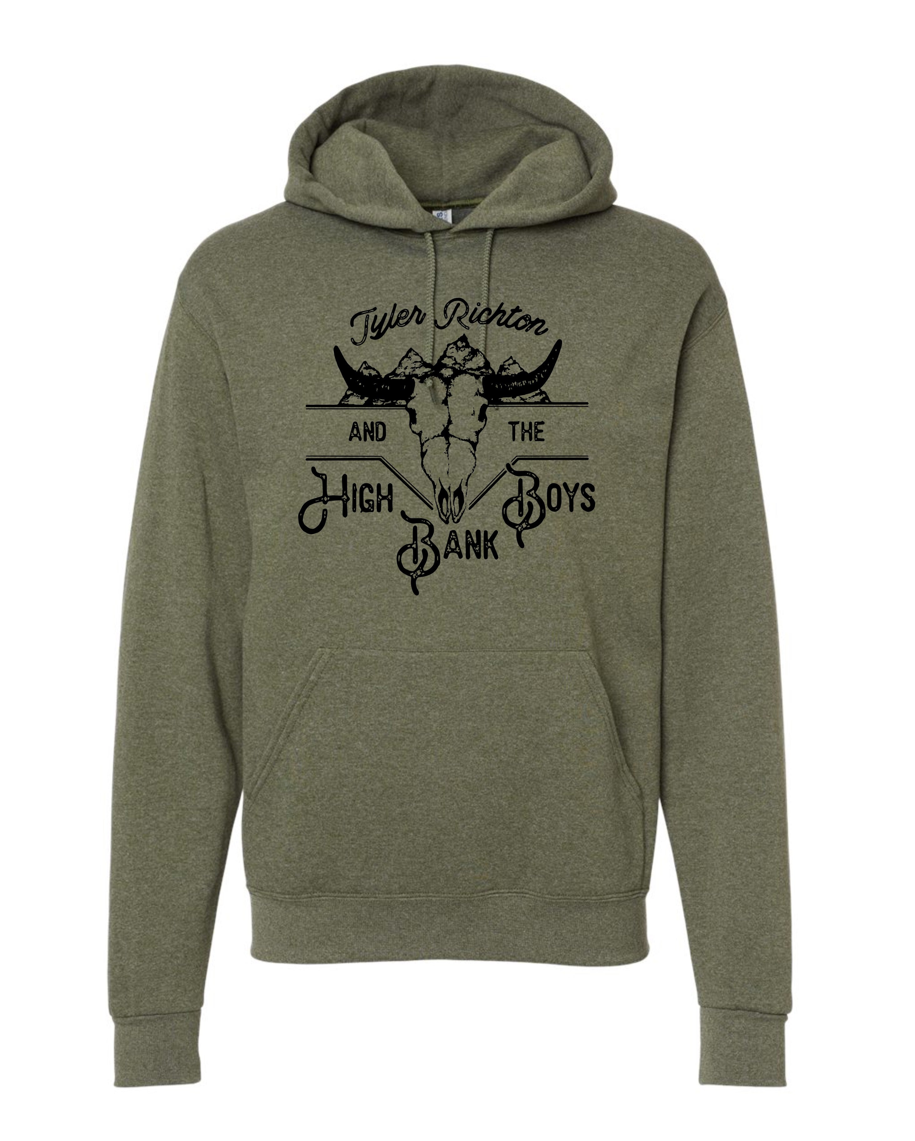 Hoodie-olive
